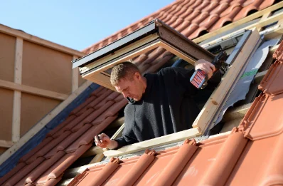 Pose de fenêtres de toit Velux à Grammond